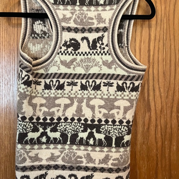 Stella McCartney Wool Fair Isle Vest - Picture 2 of 5